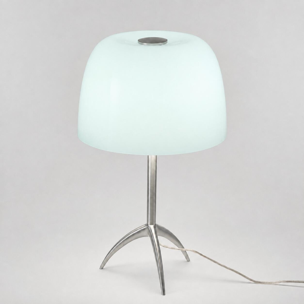 Lámpara de mesa de diseño "IRIDE" - Pantalla de cristal - G9 (15)