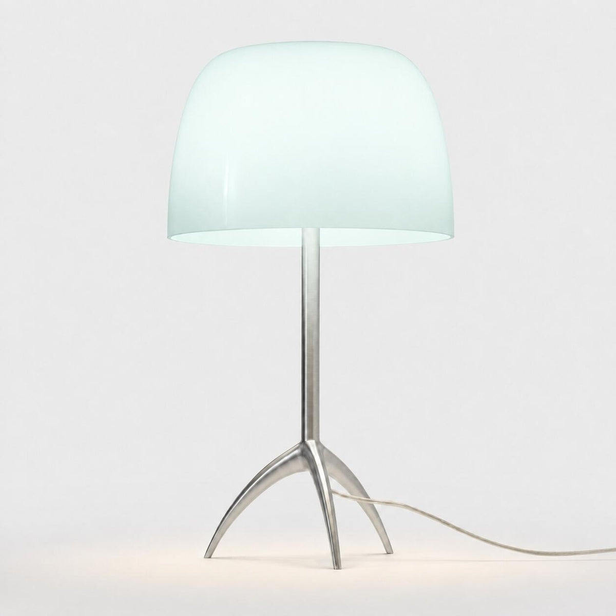 Lámpara de mesa de diseño "IRIDE" - Pantalla de cristal - G9 (17)