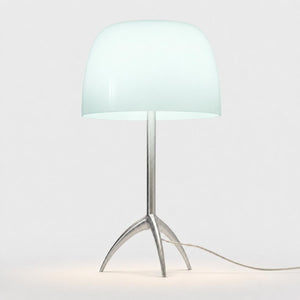 Lámpara de mesa de diseño "IRIDE" - Pantalla de cristal - G9 (17)
