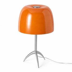 Lámpara de mesa de diseño "IRIDE" - Pantalla de cristal - G9 (21)