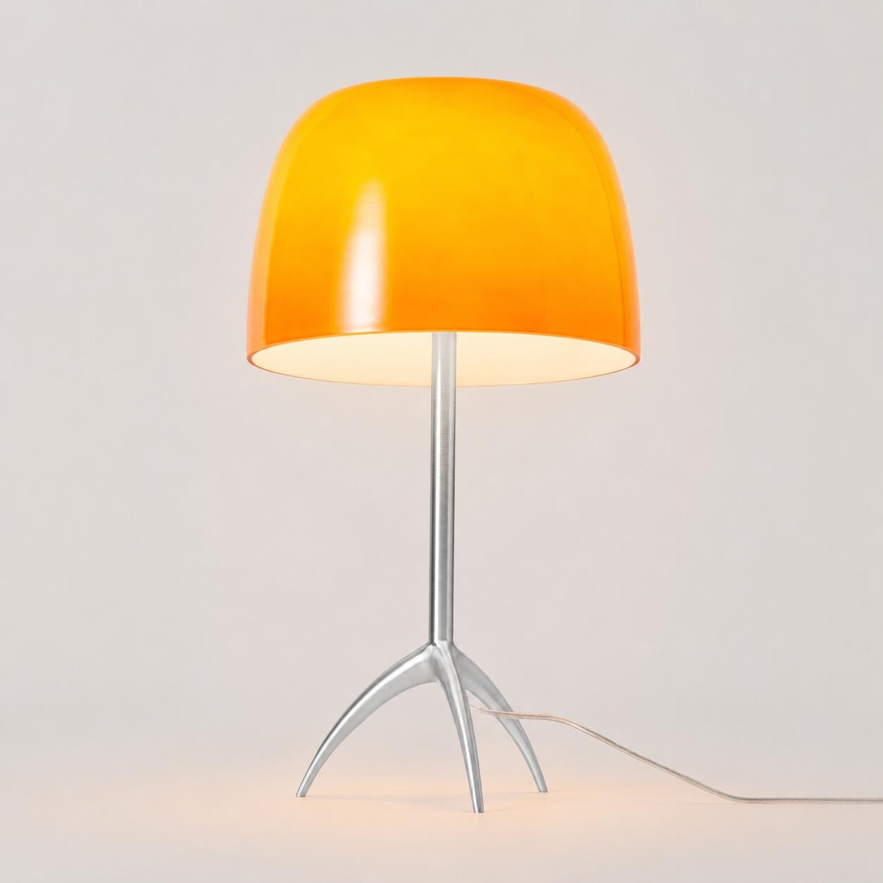 Lámpara de mesa de diseño "IRIDE" - Pantalla de cristal - G9 (25)