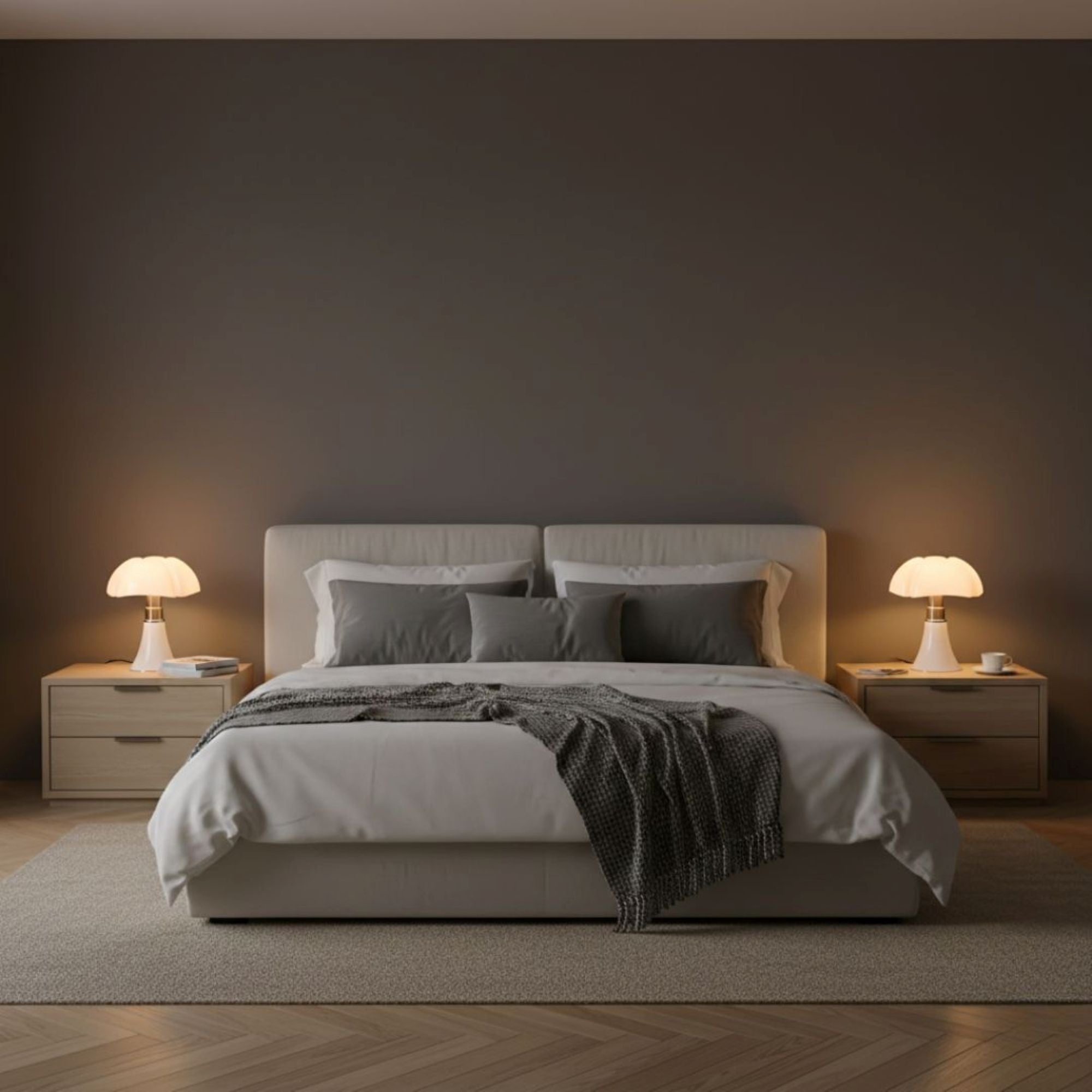 Lampara de mesa de diseño "NOTTURNA" - 3000K - 10W (3)