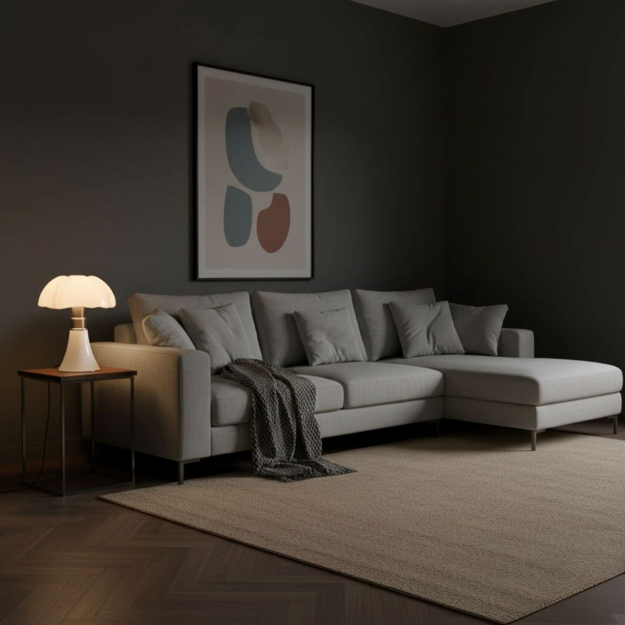 Lampara de mesa de diseño "NOTTURNA" - 3000K - 10W (4)