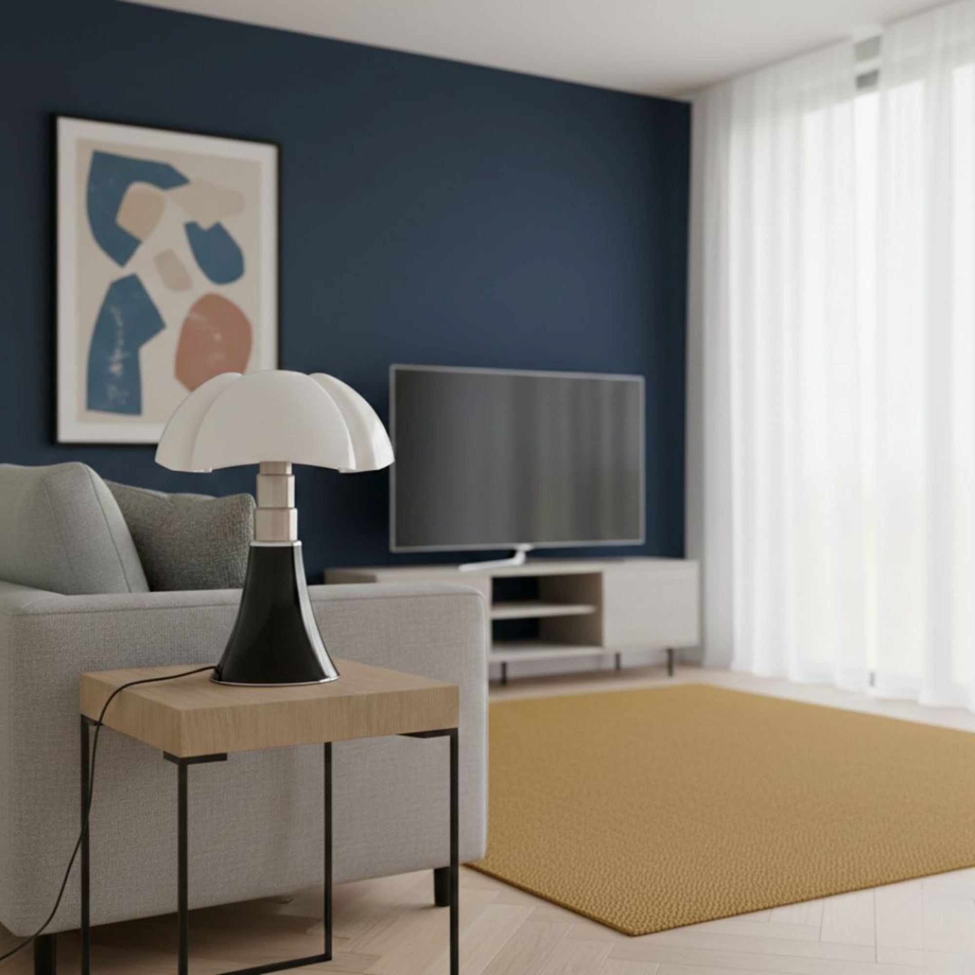 Lampara de mesa de diseño "NOTTURNA" - 3000K - 10W (13)