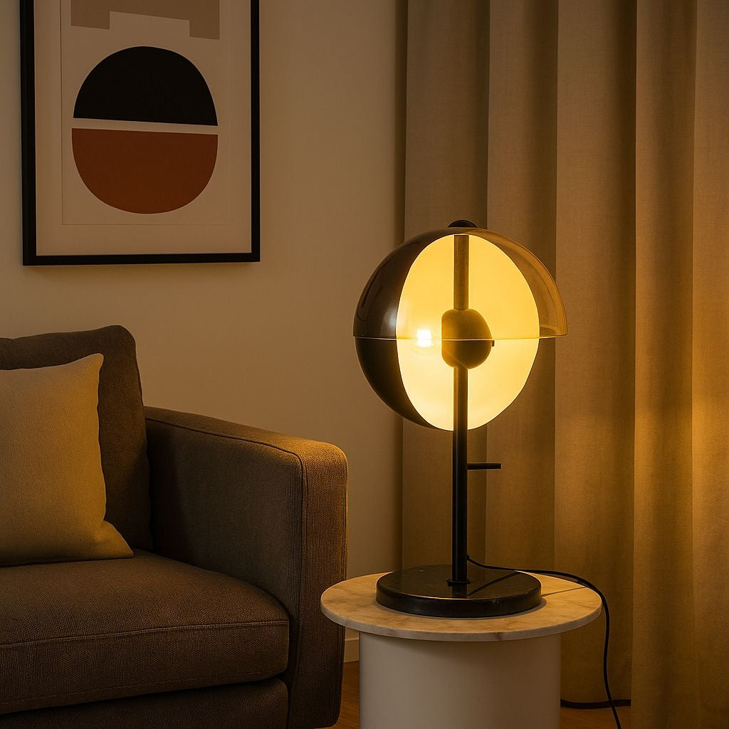 Lámpara de mesa de diseño "UMBRA" - E27 (3)