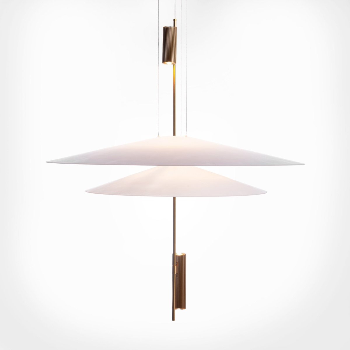 Lámpara colgante de diseño "HERON" - Discos - 15W - 2800K - Barcelona Led-Decoración