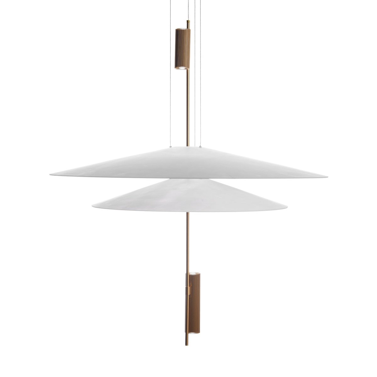 Lámpara colgante de diseño "HERON" - Discos - 15W - 2800K - Barcelona Led-Decoración