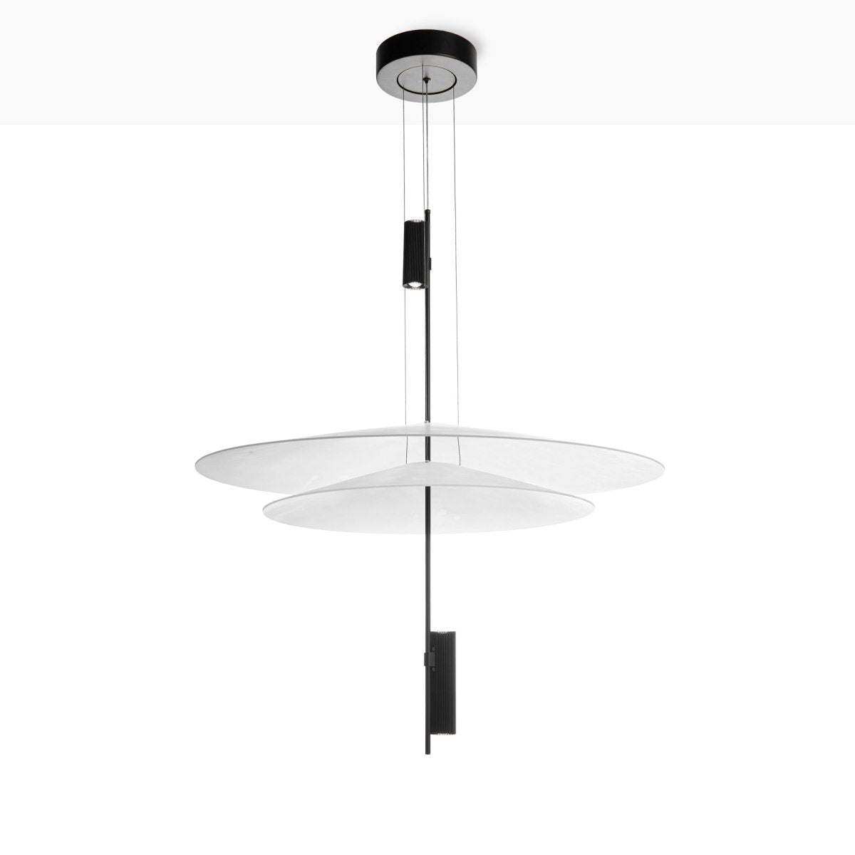 Lámpara colgante de diseño "HERON" - Discos - 15W - 2800K - Barcelona Led-Decoración