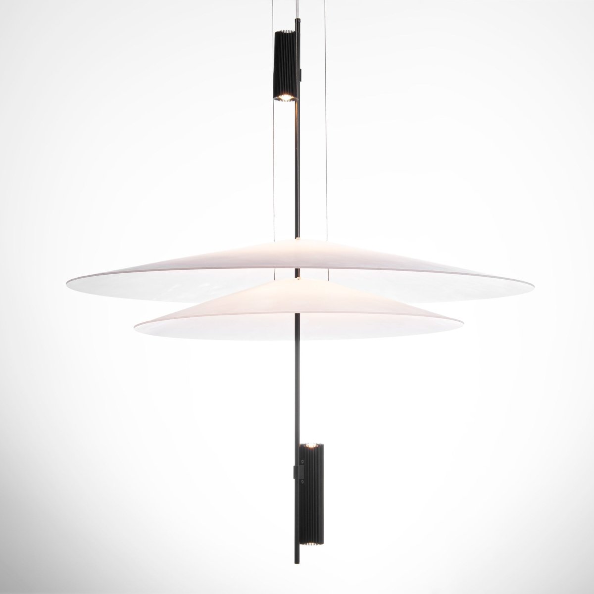 Lámpara colgante de diseño "HERON" - Discos - 15W - 2800K - Barcelona Led-Decoración