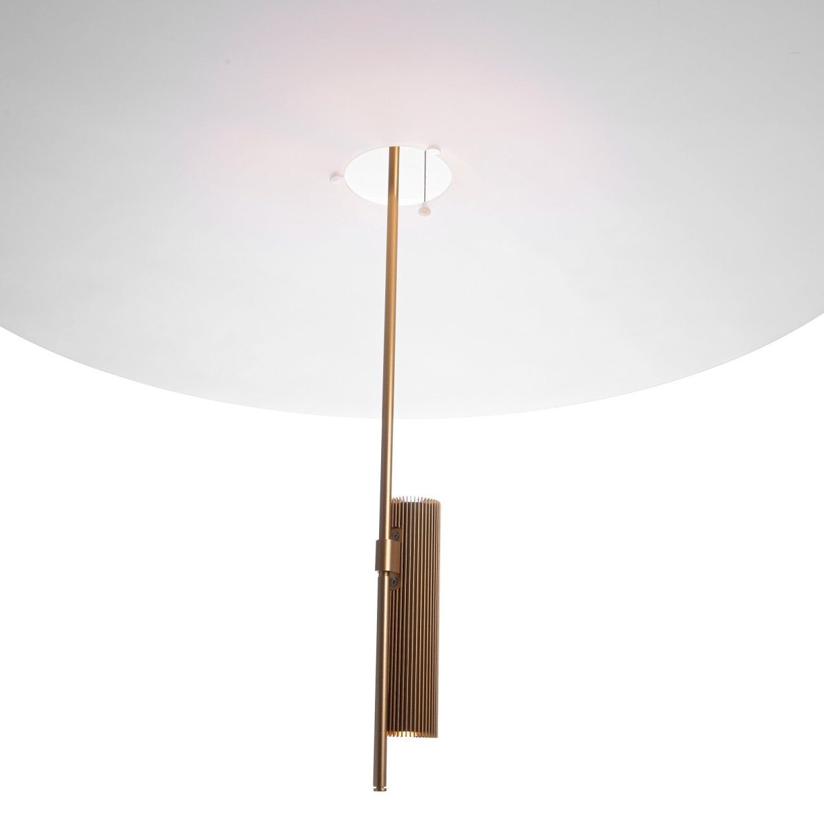 Lámpara colgante de diseño "CRANE" - Discos asimétricos - 15W - 2800K - Barcelona Led-Decoración
