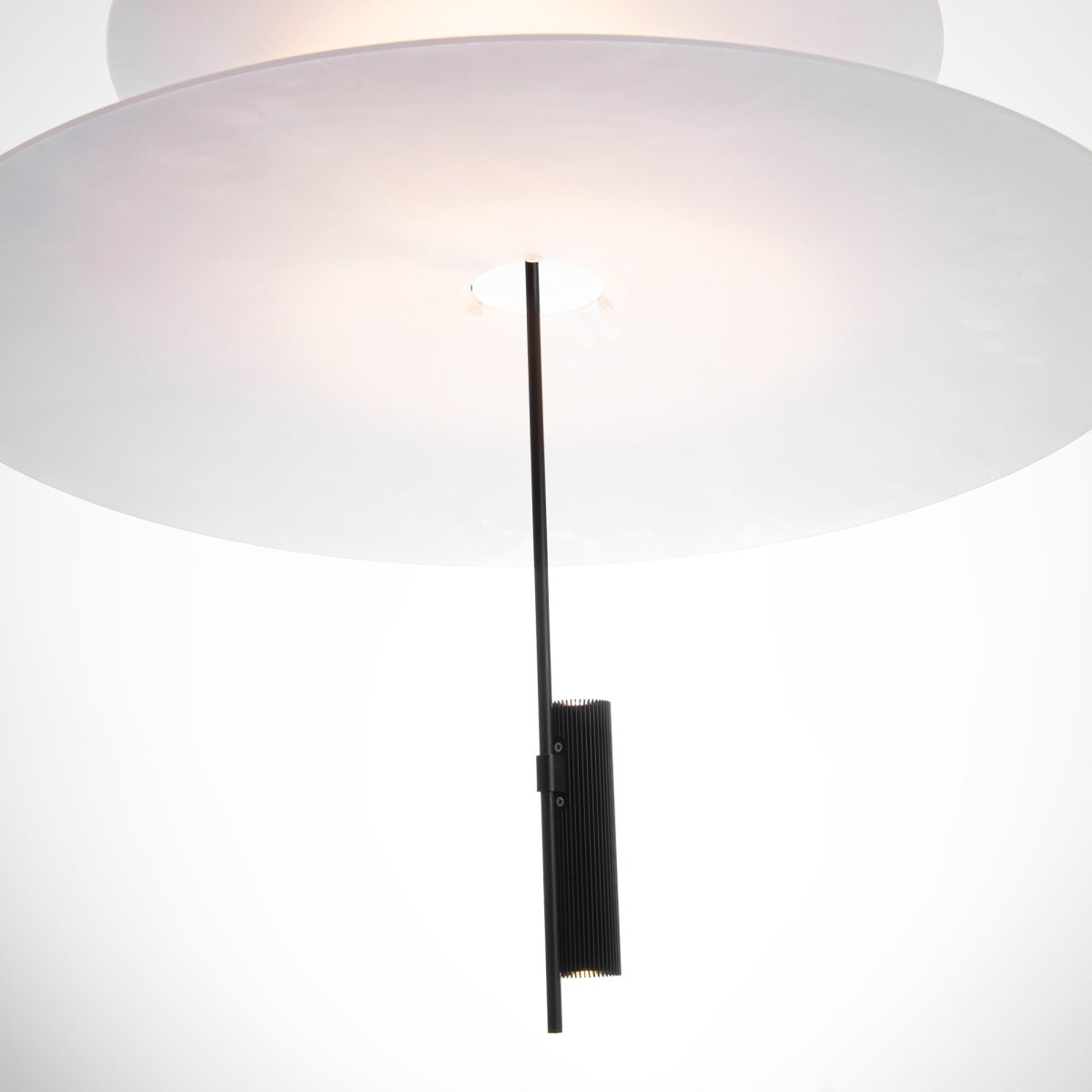 Lámpara colgante de diseño "CRANE" - Discos asimétricos - 15W - 2800K - Barcelona Led-Decoración
