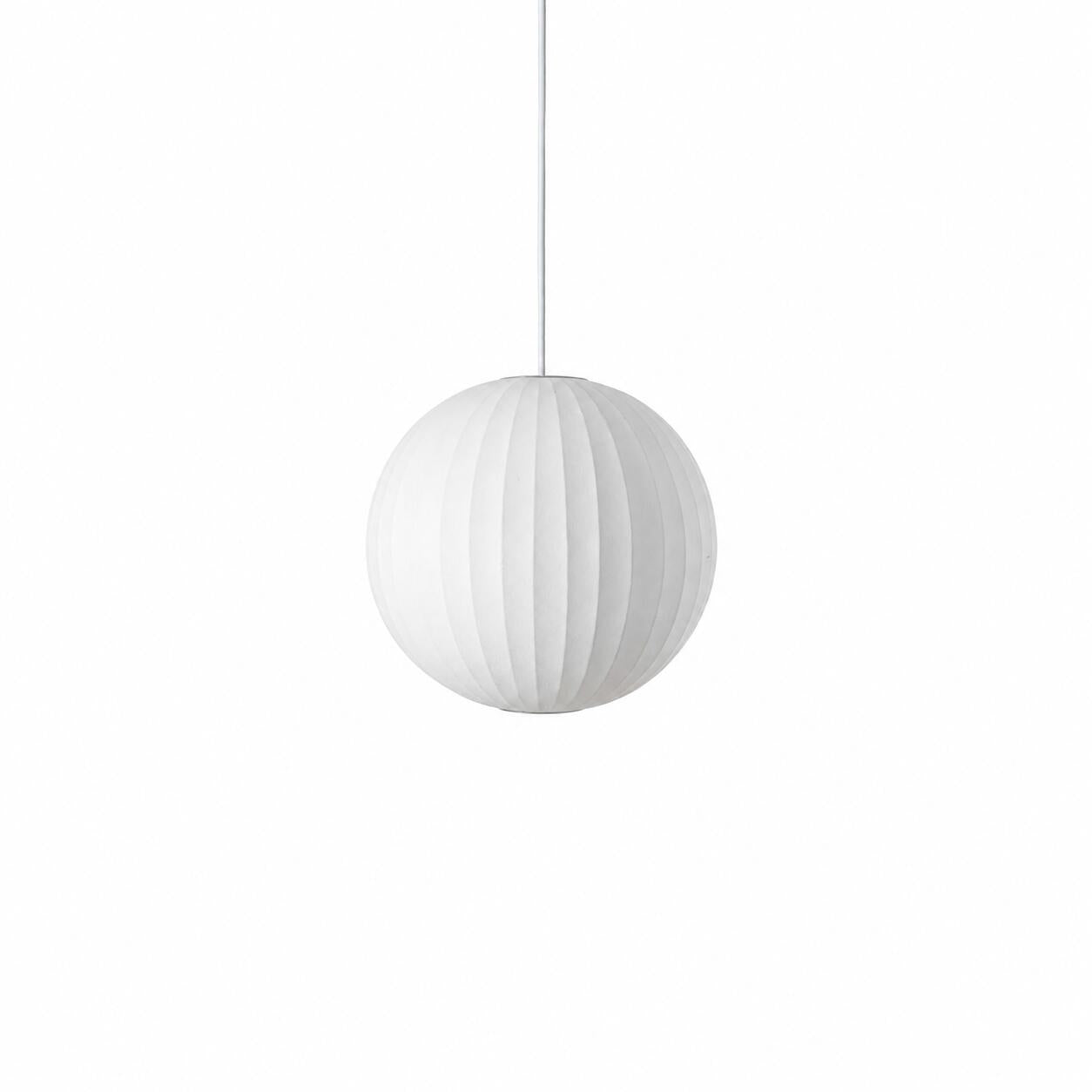 Lámpara colgante de diseño "NUBA 300" - Pantalla de seda - E27 - 30cm (6)