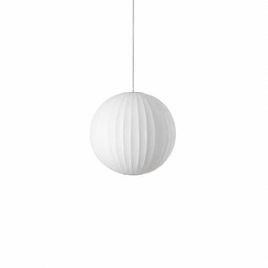 Lámpara colgante de diseño "NUBA 300" - Pantalla de seda - E27 - 30cm (6)