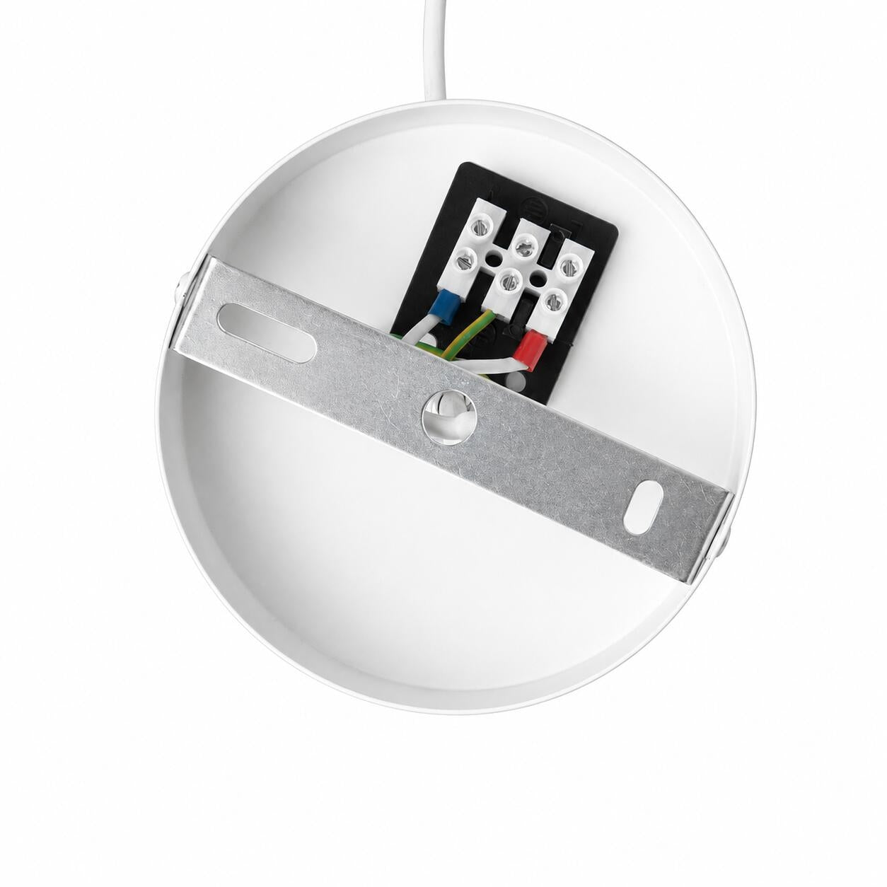 Lámpara colgante de diseño "NUBA 400" - Pantalla de seda - E27 - 40cm (10)