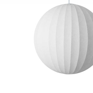 Lámpara colgante de diseño "NUBA 400" - Pantalla de seda - E27 - 40cm (8)