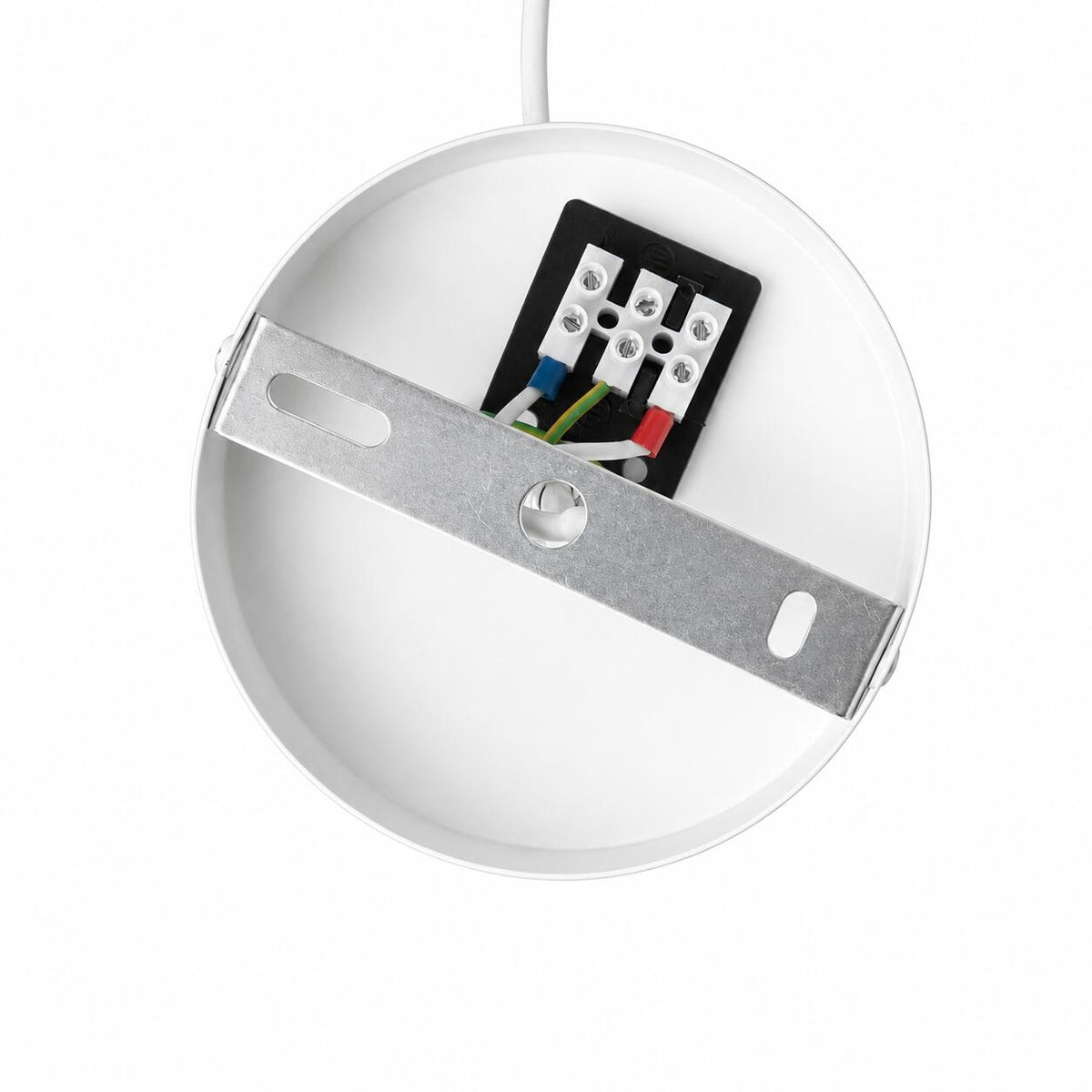 Lámpara colgante de diseño "NUBA 500" - Pantalla de seda - E27 - 50cm (11)