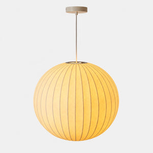 Lámpara colgante de diseño "NUBA 500" - Pantalla de seda - E27 - 50cm (6)