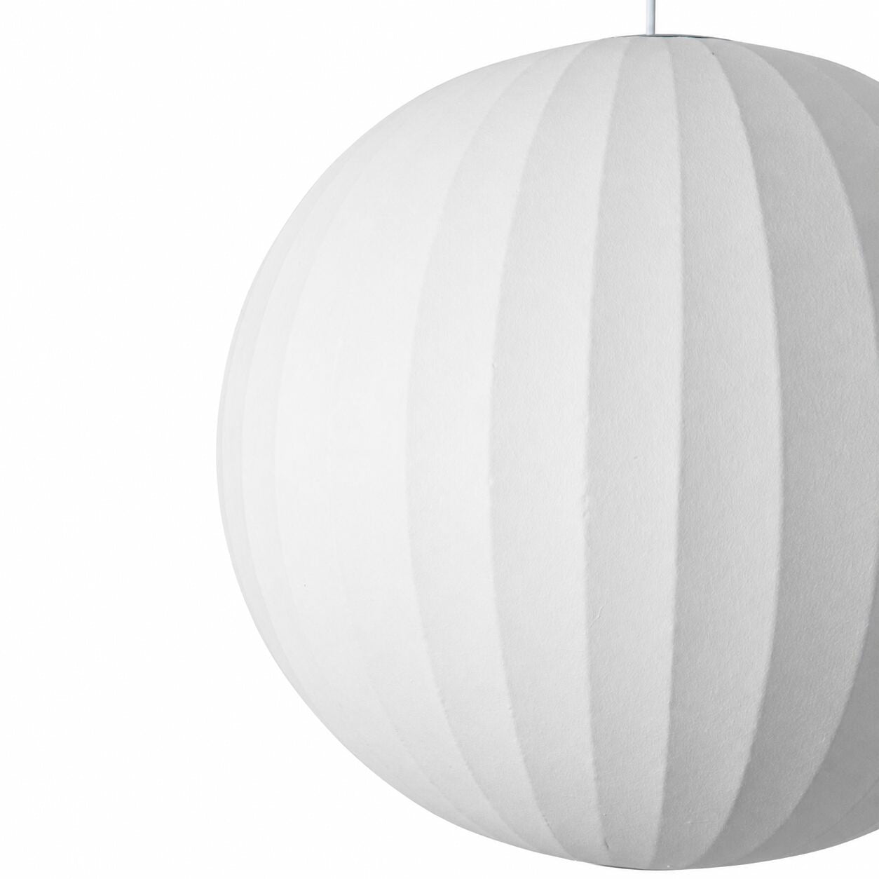 Lámpara colgante de diseño "NUBA 500" - Pantalla de seda - E27 - 50cm (9)