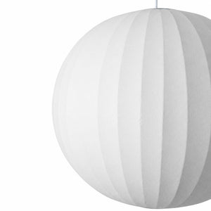 Lámpara colgante de diseño "NUBA 500" - Pantalla de seda - E27 - 50cm (9)