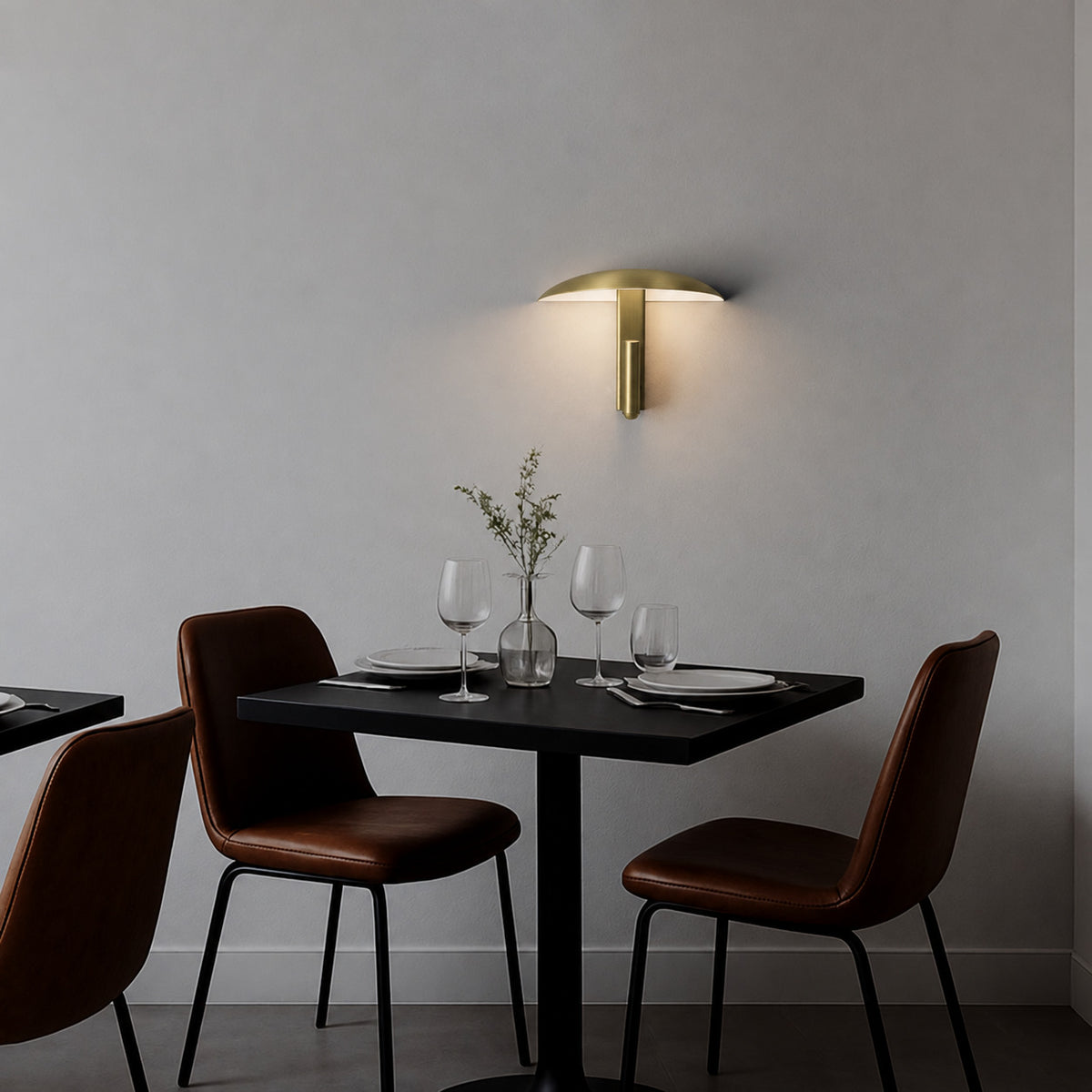 Aplique de pared para lectura "AKARI" - 3W - 2700K (29)
