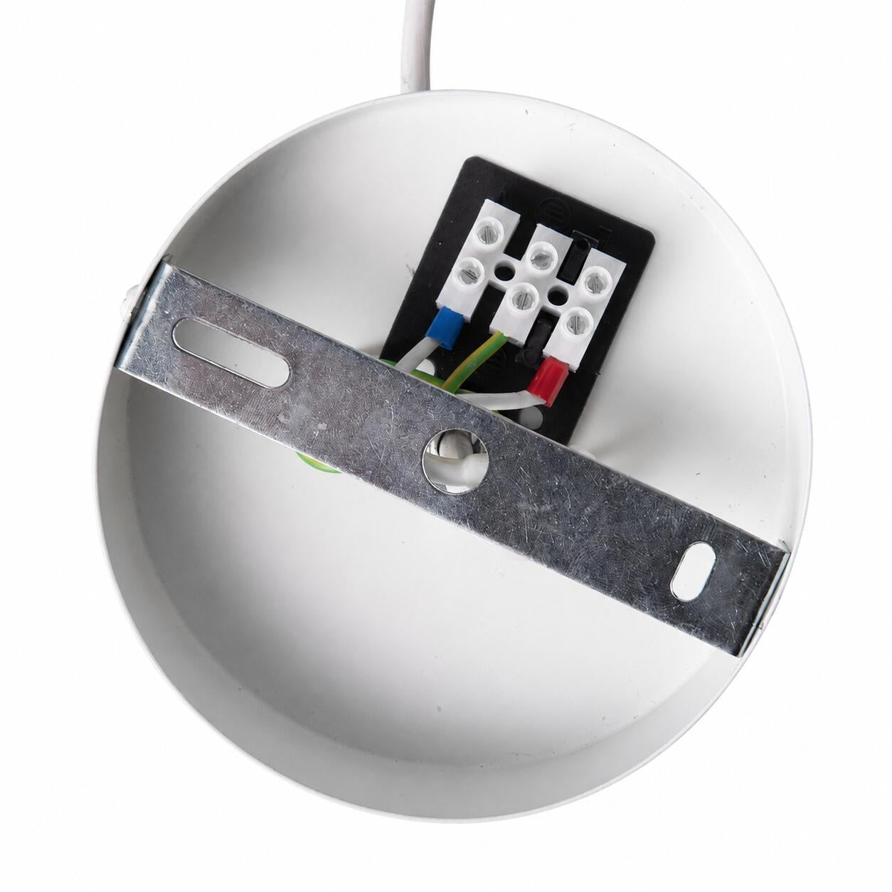 Lámpara colgante de diseño "ONDINA 500" - Pantalla de seda - E27 - 50 cm (9)