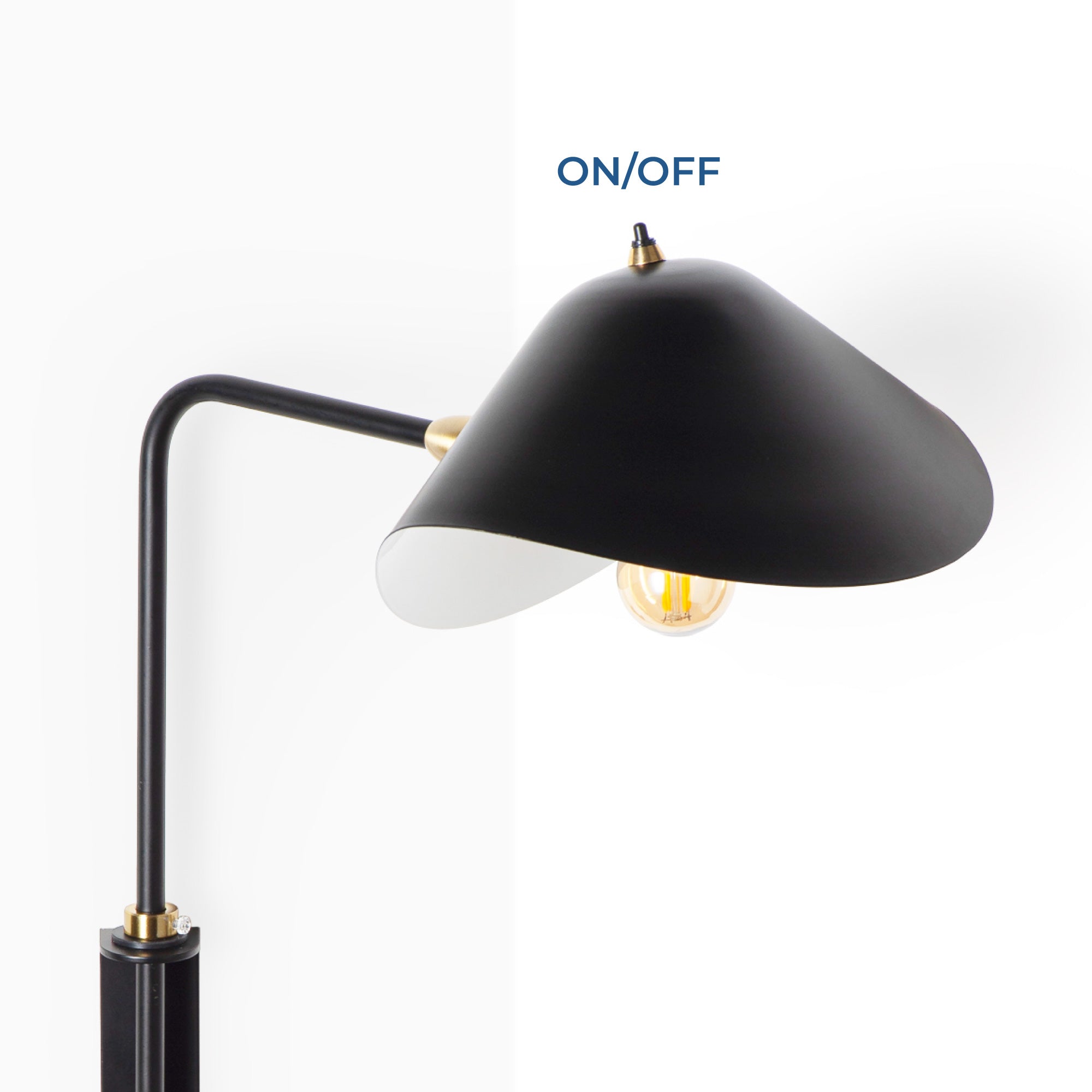 Aplique de pared de diseño con enchufe "Halo Wall" - E27 (8)