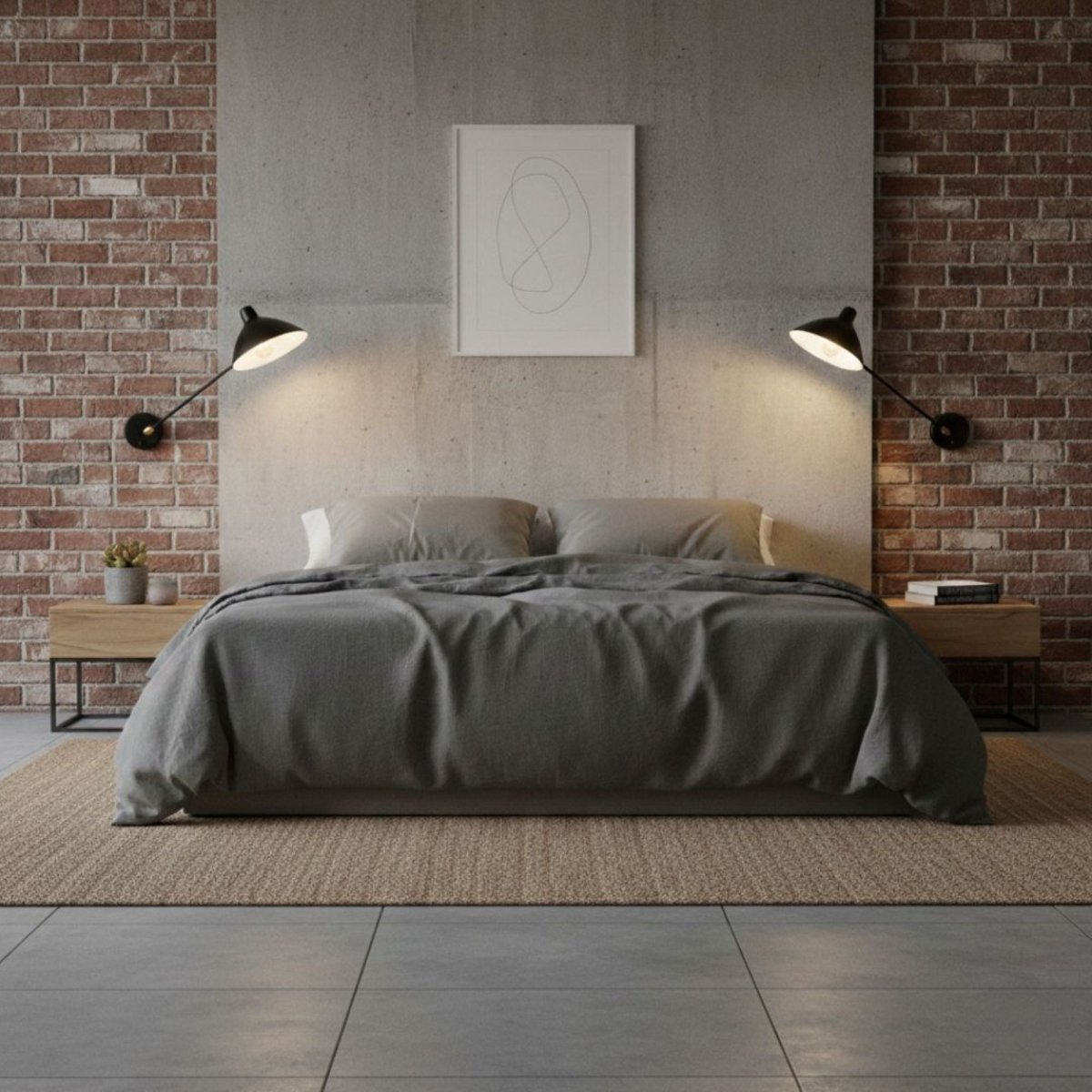 Aplique de pared de diseño "Lumen" - E27 - Barcelona Led-Decoración