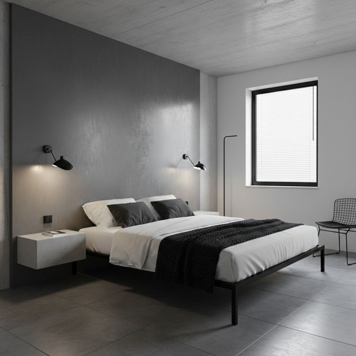 Aplique de pared de diseño "Lumen" - E27 (8)