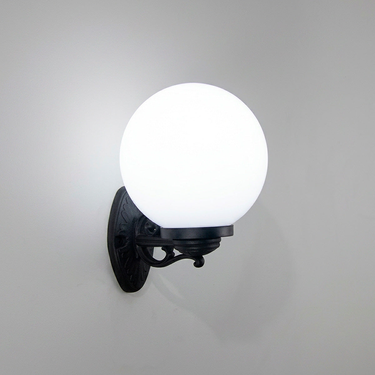 Aplique de pared exterior globo "NAUTA" - E27 - IP44 (8)
