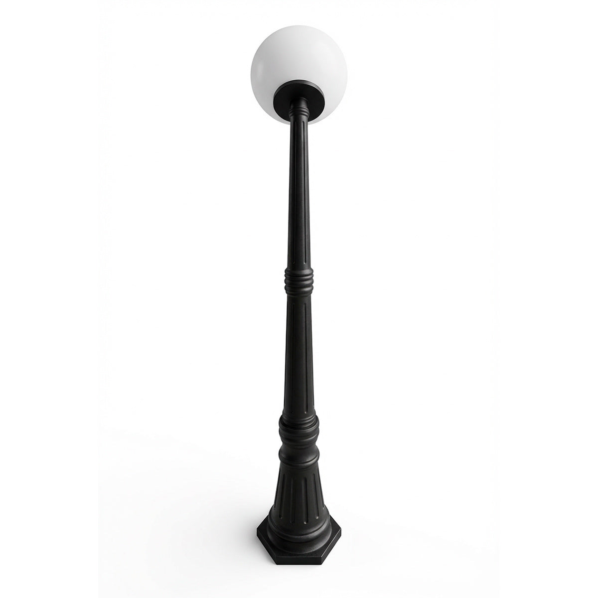 Farola exterior globo "CERES" - E27 - 2,10 m - IP44 (10)