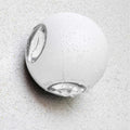 Aplique de pared exterior LED 
