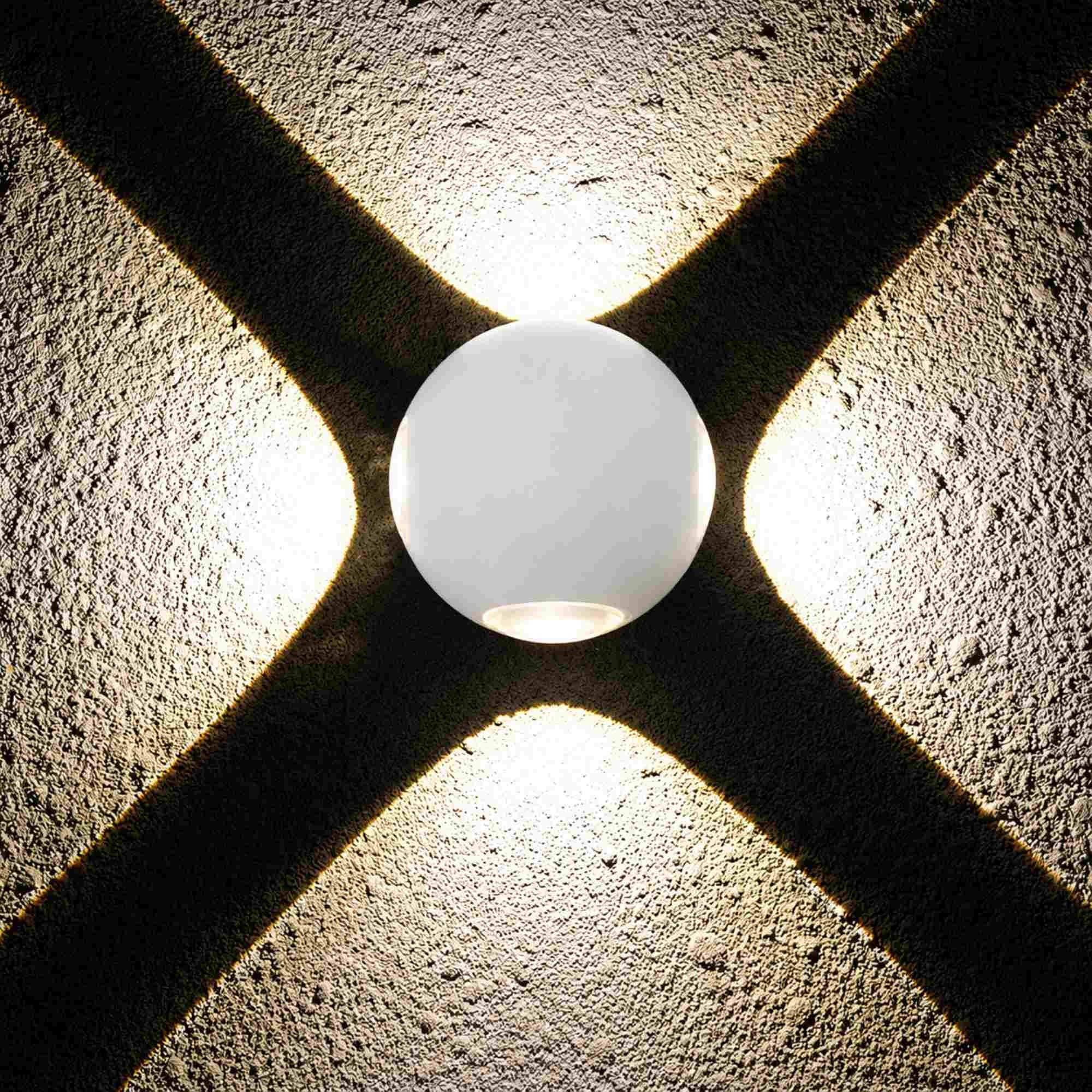 Aplique de pared exterior LED "CROSS" 12W (19)