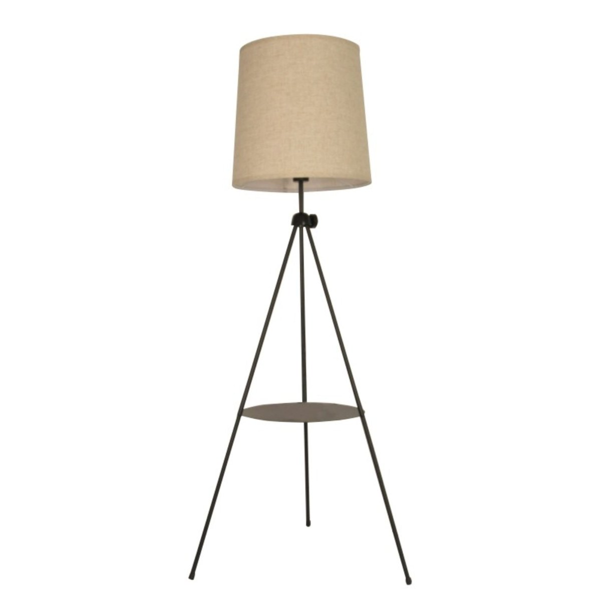 Lámpara de Pie Trípode con Mesita "Madison" - Barcelona Led-Decoración