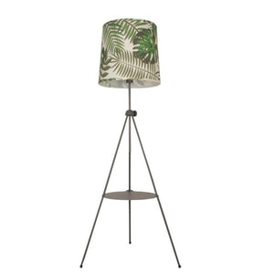 Lámpara de Pie Trípode con Mesita "Madison" (3) & Lámpara de Pie Trípode con Mesita "Madison"