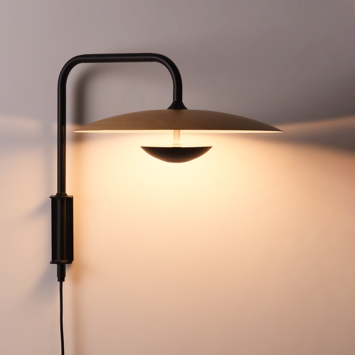 Aplique de pared orientable "GINNET" - 8W - 3000K - Barcelona Led-Decoración