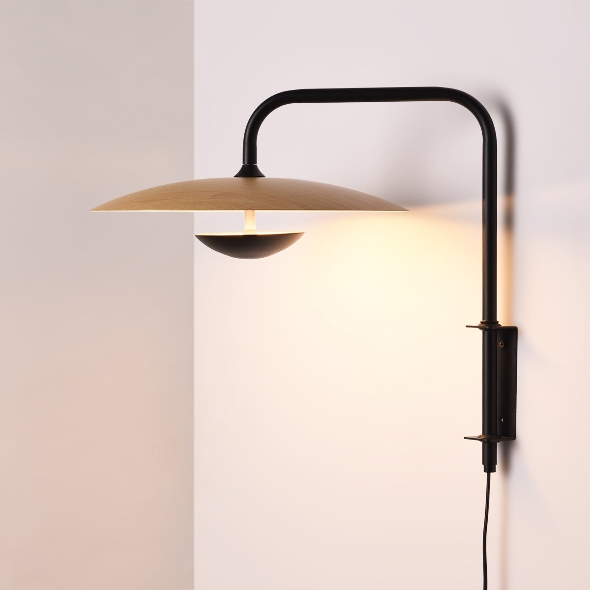 Aplique de pared orientable "GINNET" - 8W - 3000K - Barcelona Led-Decoración