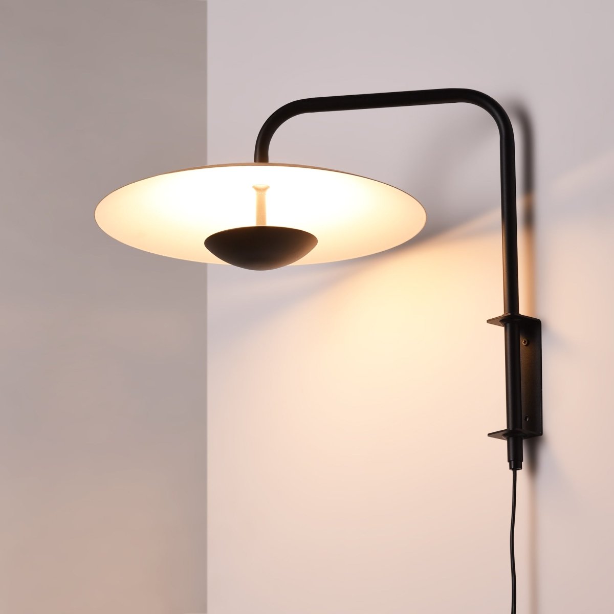 Aplique de pared orientable "GINNET" - 8W - 3000K - Barcelona Led-Decoración