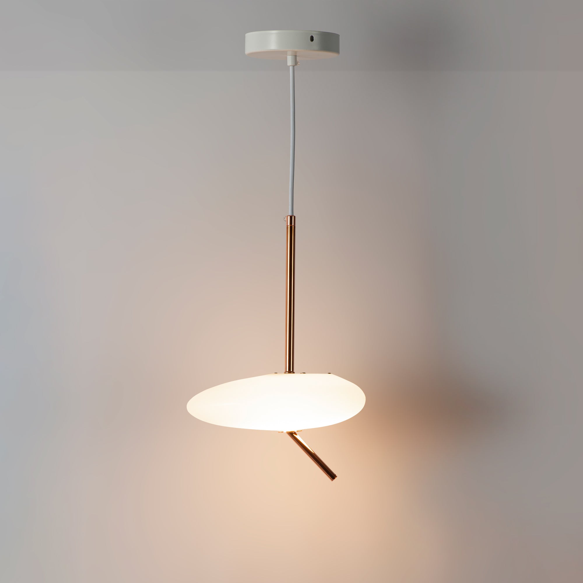 Lámpara colgante de policarbonato "PEBBLES" - 6W (4)