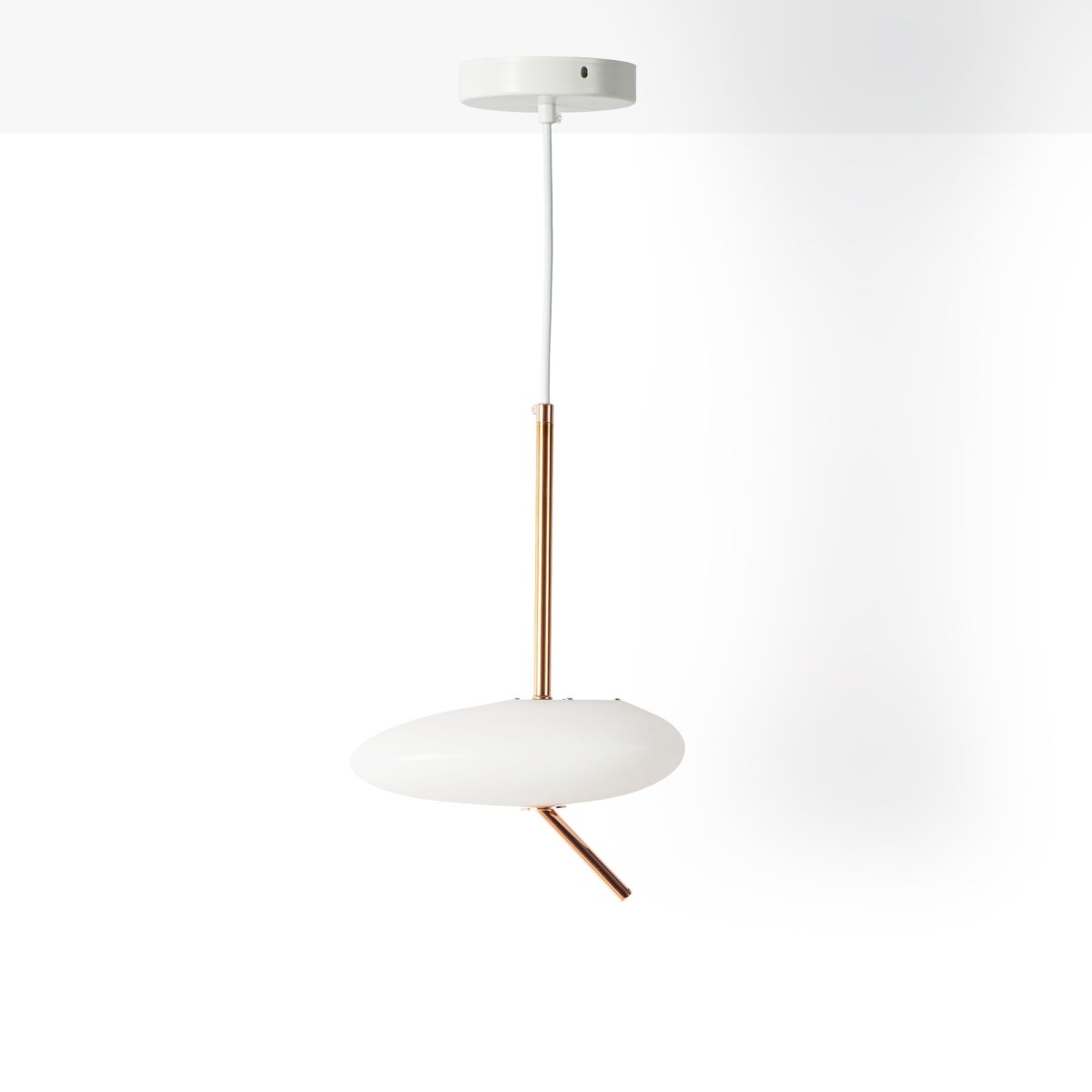 Lámpara colgante de policarbonato "PEBBLES" - 6W - Barcelona Led-Decoración