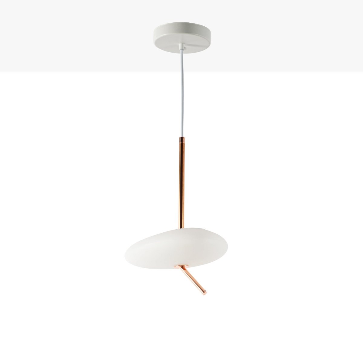 Lámpara colgante de policarbonato "PEBBLES" - 6W - Barcelona Led-Decoración