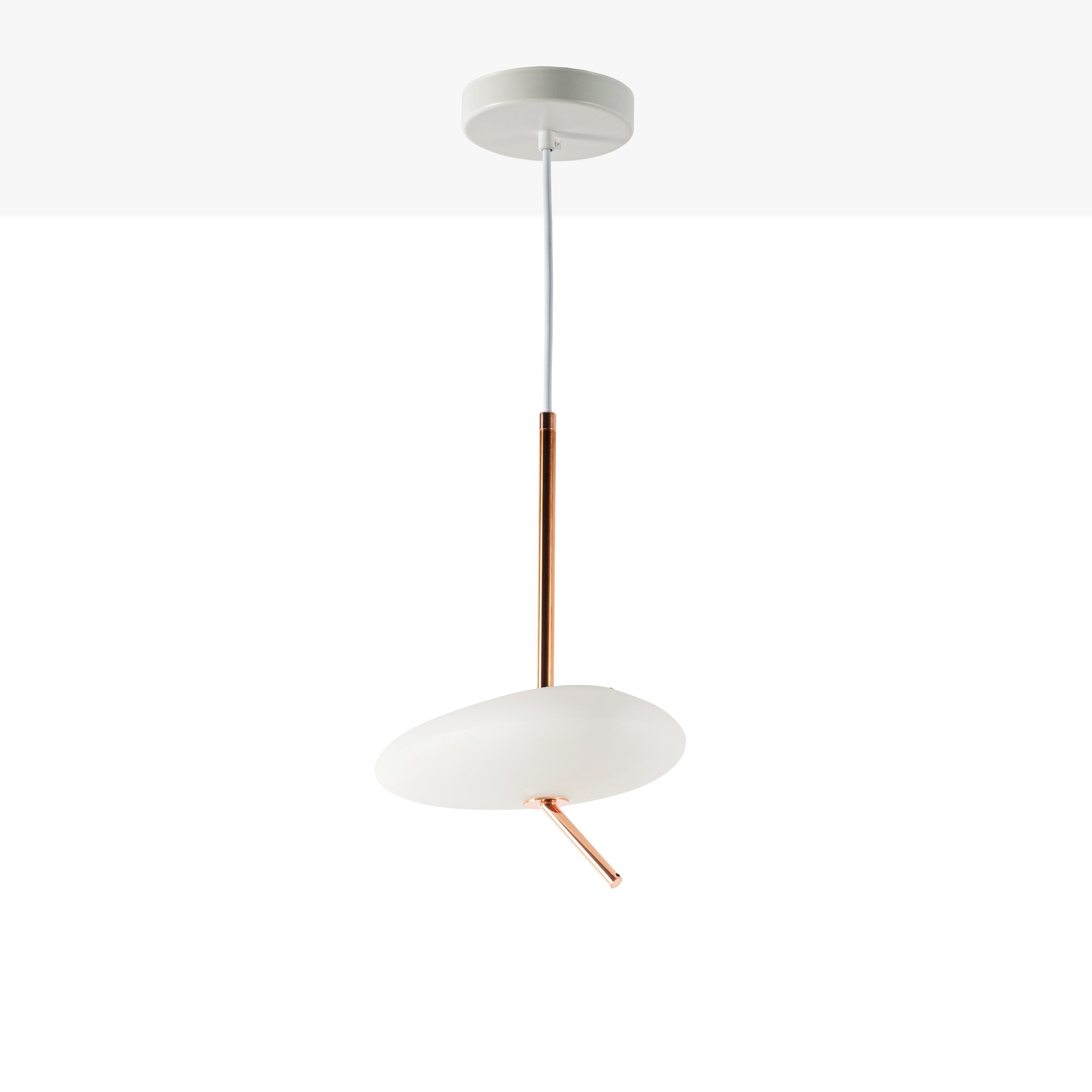 Lámpara colgante de policarbonato "PEBBLES" - 6W (2)