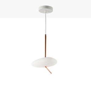 Lámpara colgante de policarbonato "PEBBLES" - 6W (2)