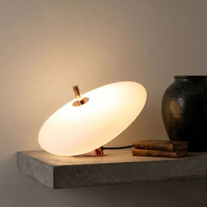 Lampara de mesa de policarbonato "PEBBLES" - Táctil - 6W (5)