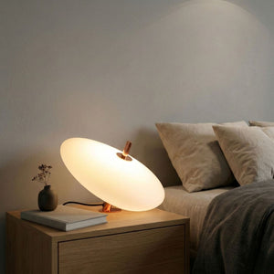 Lampara de mesa de policarbonato "PEBBLES" - Táctil - 6W (7)