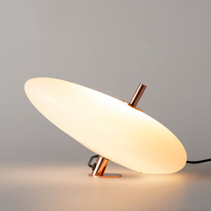 Lampara de mesa de policarbonato "PEBBLES" - Táctil - 6W (2)