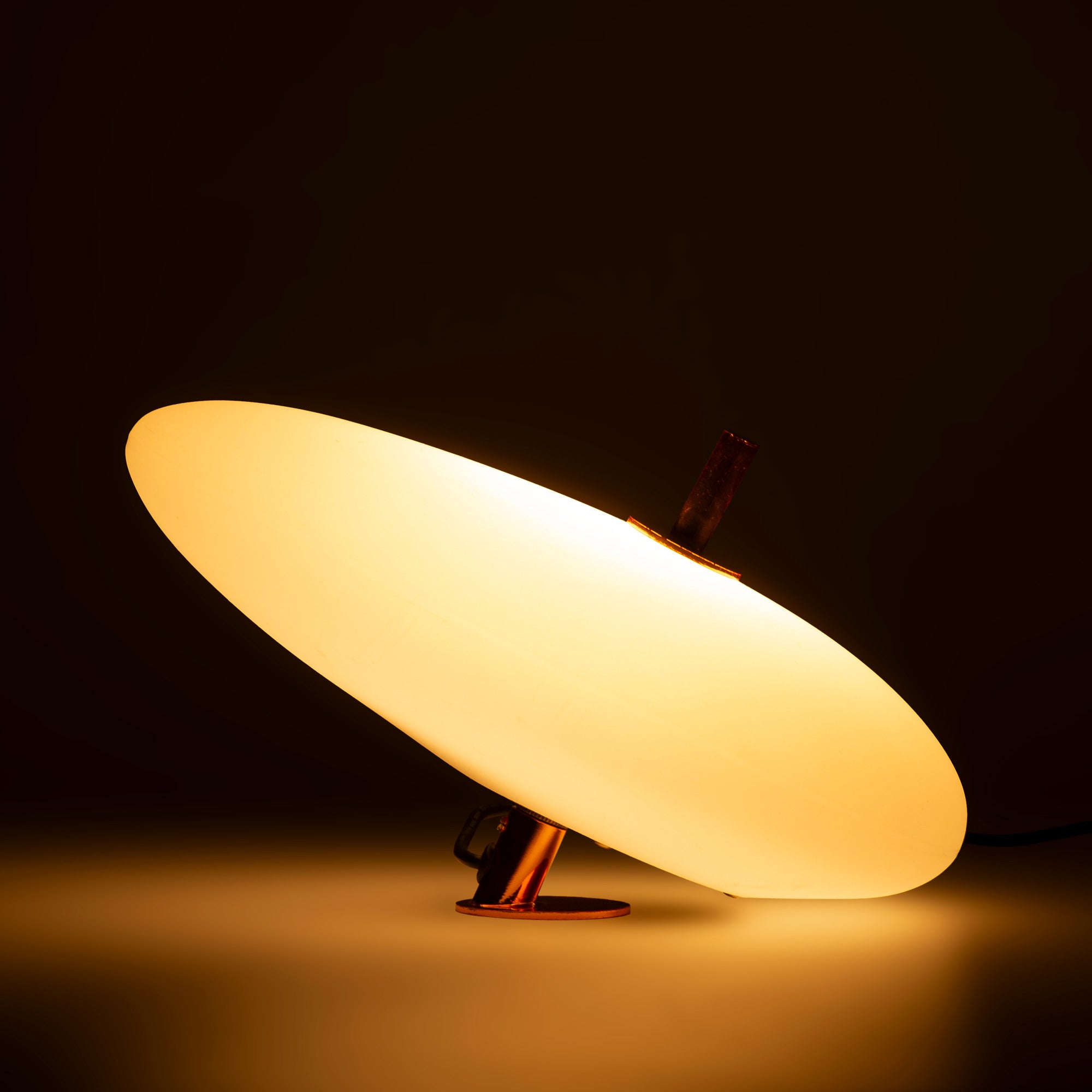 Lampara de mesa de policarbonato "PEBBLES" - Táctil - 6W (4)