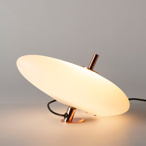 Lampara de mesa de policarbonato "PEBBLES" - Táctil - 6W (10)