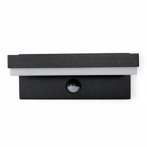 Aplique de pared exterior con sensor PIR - 13W - Blanco cálido - IP44 (5)