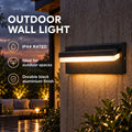 Luminária de parede externa - 13W - 1000lm - Branco quente - IP44 2