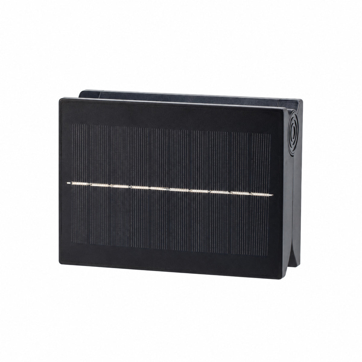 Aplique pared exterior con panel solar y sensor PIR - 3W - Blanco cálido - IP44 (9)